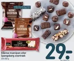REMA 1000 Odense marcipan eller Spangsberg overtræk tilbud