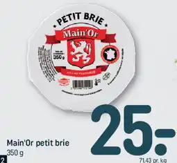 REMA 1000 Main'Or petit brie tilbud