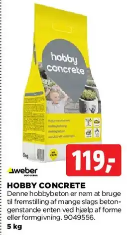 jem & fix Hobby Concrete tilbud