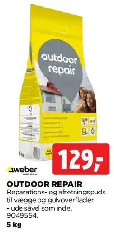 jem & fix Outdoor Repair tilbud