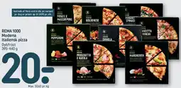 REMA 1000 REMA 1000 Modena Italiensk pizza tilbud