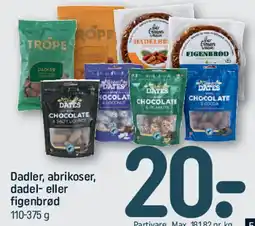 REMA 1000 Dadler, abrikoser, dadel- eller figenbrød tilbud