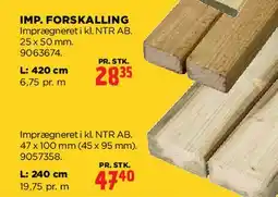 jem & fix IMP. FORSKALLING tilbud