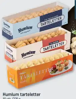 REMA 1000 Humlum tarteletter tilbud