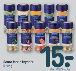 REMA 1000 Santa Maria krydderi tilbud