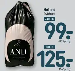 REMA 1000 Hel and (dybfrost) tilbud