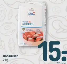 REMA 1000 Dansukker tilbud