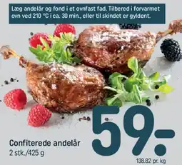 REMA 1000 Confiterede andelår tilbud