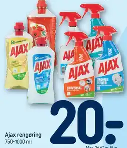 REMA 1000 Ajax rengøring tilbud
