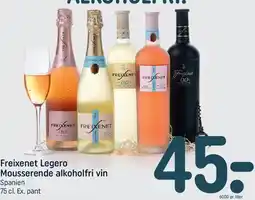 REMA 1000 Freixenet Legero tilbud