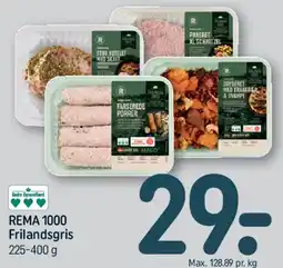 REMA 1000 REMA1000 Frilandsgris tilbud