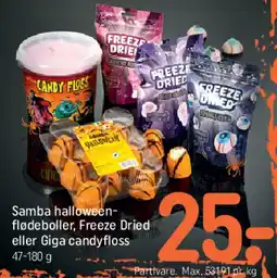 REMA 1000 Creepy eller monster jellies tilbud