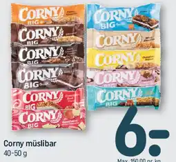 REMA 1000 Corny müslibar tilbud