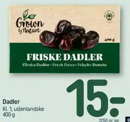 REMA 1000 Dadler tilbud