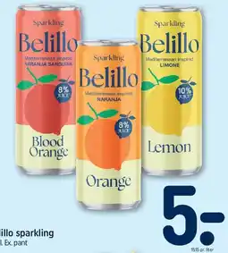 REMA 1000 Belillo sparkling tilbud