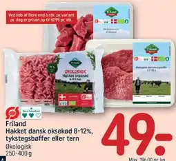 REMA 1000 Friland hakket dansk oksekød tilbud
