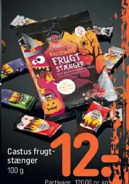 REMA 1000 Castus frugtstænger tilbud