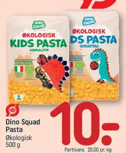 REMA 1000 Dino Squad Kids Pasta tilbud