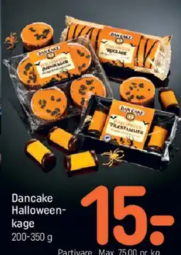 REMA 1000 Dancake Halloween-kage tilbud