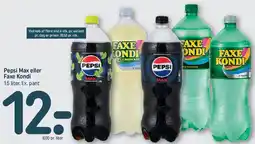 REMA 1000 Pepsi Max eller Faxe Kondi tilbud