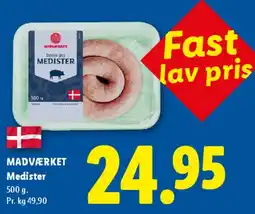 Lidl Medister tilbud
