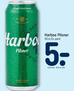 REMA 1000 Harboe Pilsner tilbud