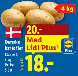 Lidl Pærer tilbud