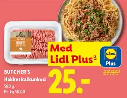 Lidl Koteletter eller hakket gris tilbud