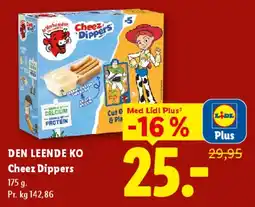 Lidl Den Leende Ko Cheez Dippers tilbud