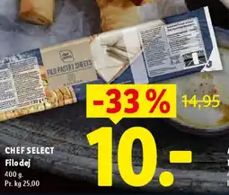 Lidl Filodej tilbud