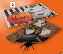 Lidl Dørmåtte / pynt (Halloween) tilbud