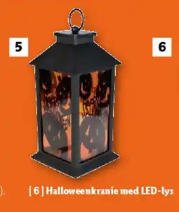 Lidl LED-lanterne tilbud