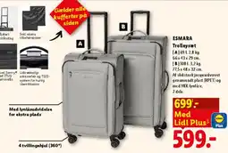 Lidl ESMARA Trolleysæt tilbud