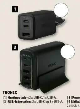 Lidl TRONIC Hurtigoplader (model) tilbud