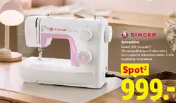 Lidl SINGER Symaskine (Model 3231 Serenade) tilbud