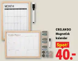Lidl Magnetisk kalender tilbud