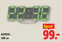 Lidl LED-ur tilbud