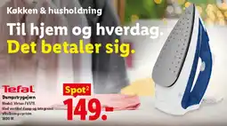 Lidl Dampstrygejern (Virtuo FV1711) tilbud