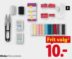 Lidl Sy- og hobbytilbehør (frit valg) tilbud