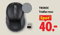 Lidl Trådløs mus tilbud
