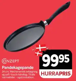 Din Isenkræmmer Concept pandekagepande tilbud