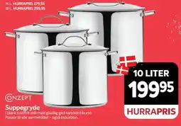 Din Isenkræmmer Concept Suppegryde tilbud