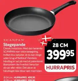 Din Isenkræmmer Scanpan Stegepande tilbud