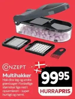 Din Isenkræmmer Conzept Multihakker tilbud