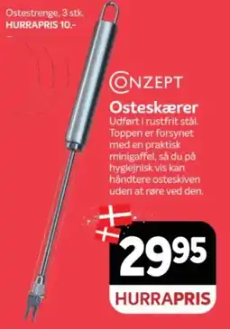 Din Isenkræmmer Conzept Osterskærer tilbud
