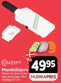 Din Isenkræmmer Concept Mandolinjern tilbud