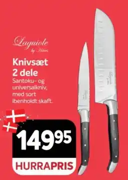 Din Isenkræmmer Laguiole by Biaxi Knivsæt tilbud