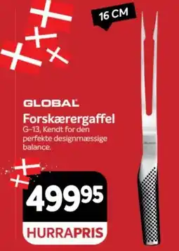 Din Isenkræmmer Global Forskæregaffel tilbud