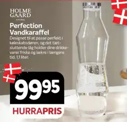 Din Isenkræmmer Holme Gaard Perfection Vandkaraffel tilbud