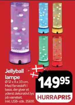Din Isenkræmmer Jellyball lampe tilbud